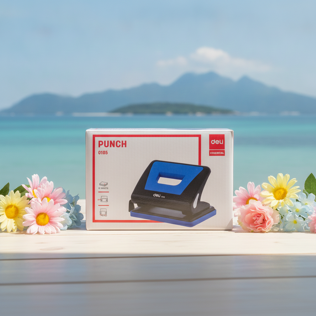 Đục Lỗ Deli 0105